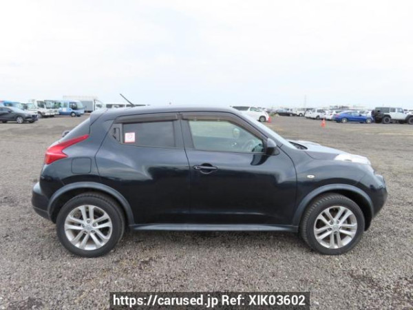 Used 2010 AT nissan juke YF15 Image[7]