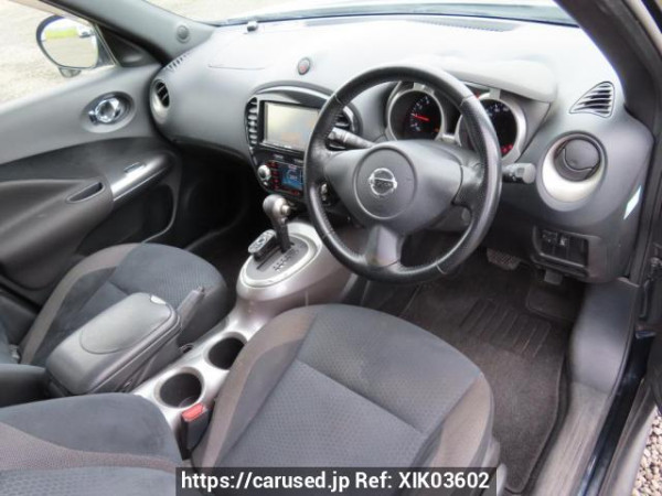 Used 2010 AT nissan juke YF15 Image[12]