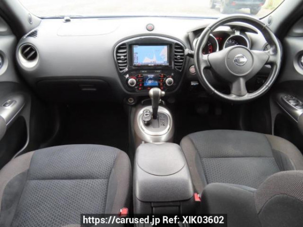 Used 2010 AT nissan juke YF15 Image[16]