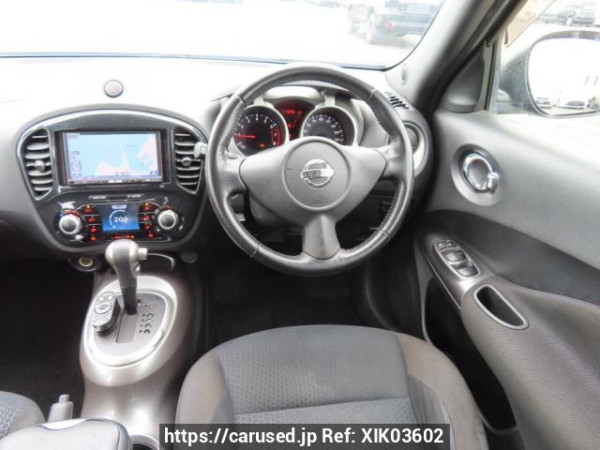 Used 2010 AT nissan juke YF15 Image[18]