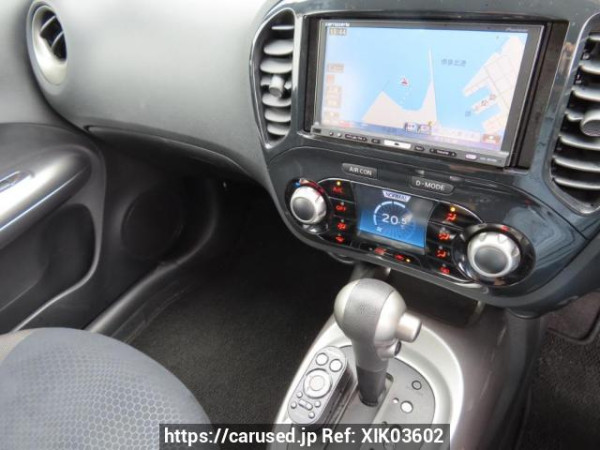 Used 2010 AT nissan juke YF15 Image[20]