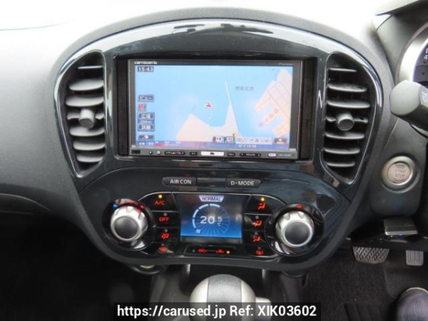 Used 2010 AT nissan juke YF15 Image[21]