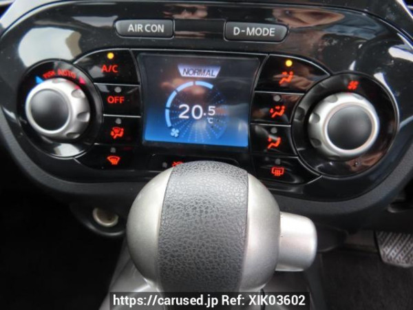 Used 2010 AT nissan juke YF15 Image[23]