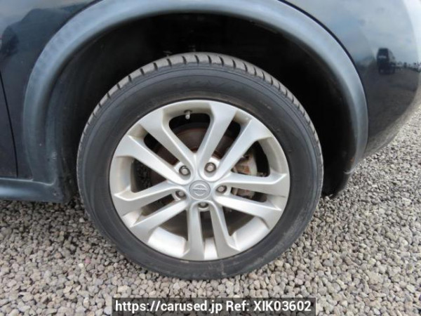 Used 2010 AT nissan juke YF15 Image[27]
