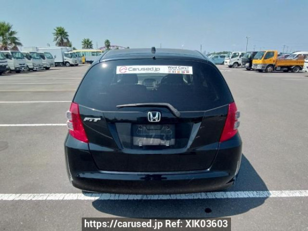 Used 2008 AT honda fit GE6 Image[5]