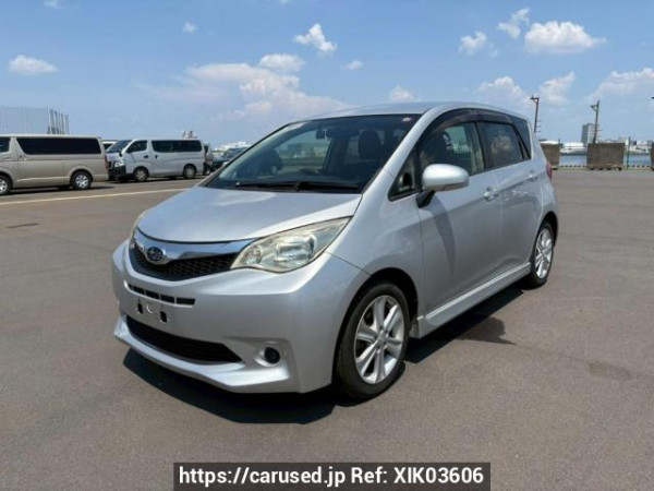 Used 2012 AT subaru trezia NCP120X Image[2]