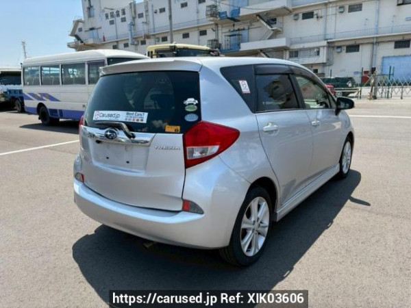 Used 2012 AT subaru trezia NCP120X Image[6]