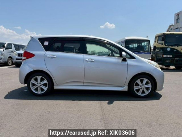 Used 2012 AT subaru trezia NCP120X Image[7]