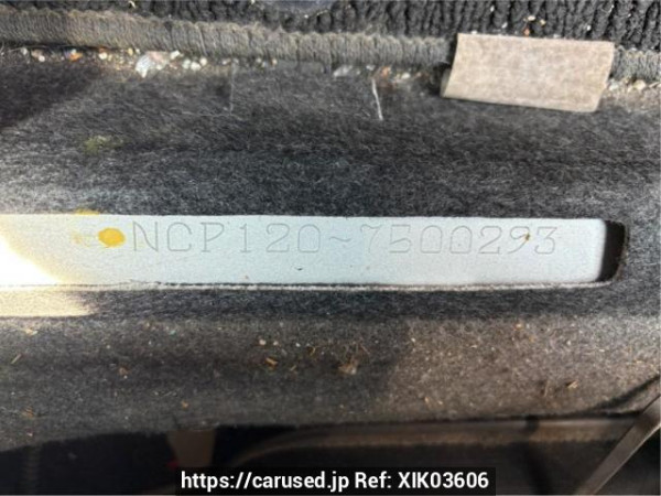 Used 2012 AT subaru trezia NCP120X Image[11]
