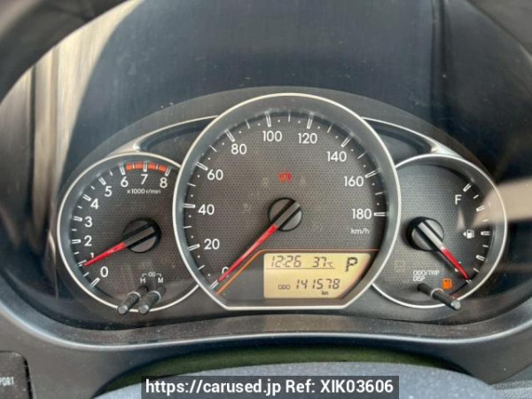 Used 2012 AT subaru trezia NCP120X Image[21]