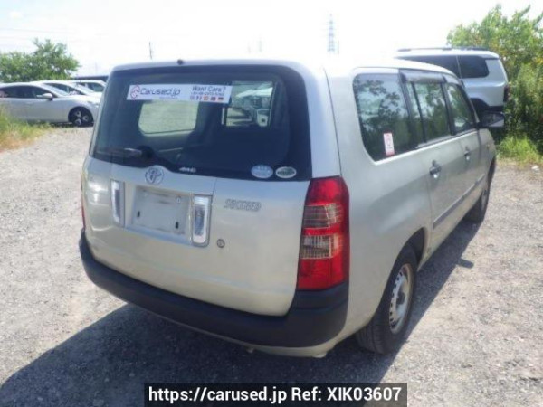 Used 2007 AT toyota succeed-van NCP55V Image[6]