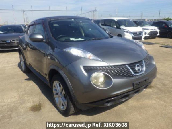 Used 2011 AT nissan juke YF15 Image[0]