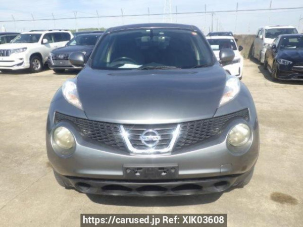 Used 2011 AT nissan juke YF15 Image[1]