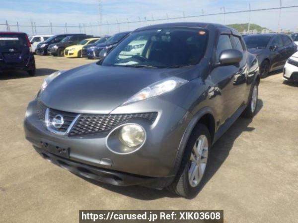 Used 2011 AT nissan juke YF15 Image[2]