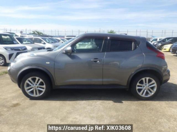 Used 2011 AT nissan juke YF15 Image[3]