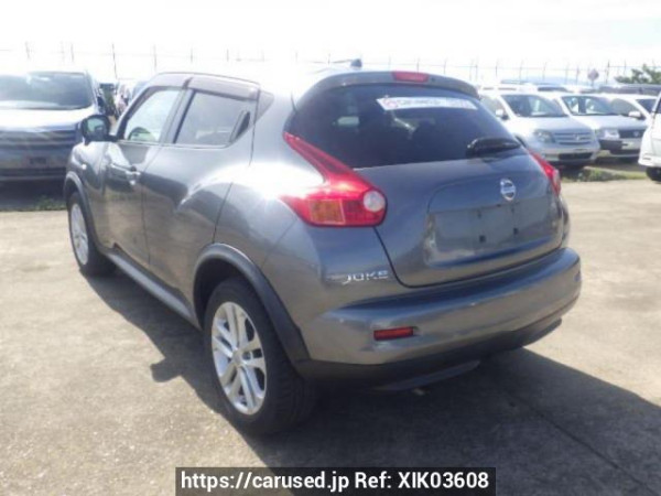 Used 2011 AT nissan juke YF15 Image[4]