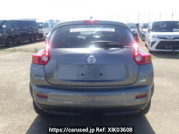 Used 2011 AT nissan juke YF15 Image[5]