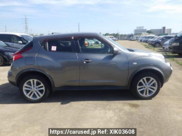 Used 2011 AT nissan juke YF15 Image[7]