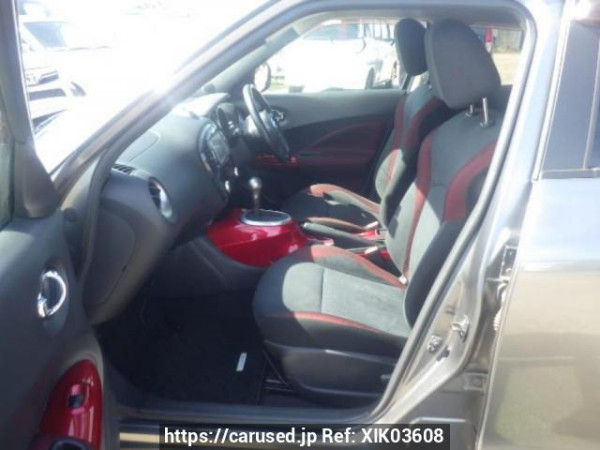 Used 2011 AT nissan juke YF15 Image[12]