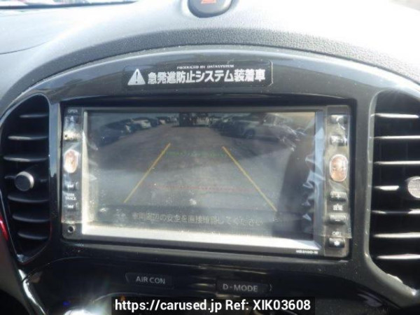 Used 2011 AT nissan juke YF15 Image[21]