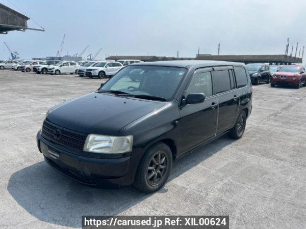 Used 2007 AT toyota probox-van NCP51V Image[2]