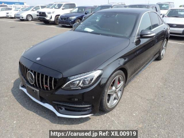 Used 2015 AT mercedes-benz c-class 205042 Image[2]