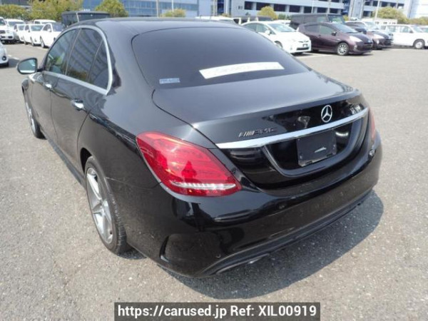 Used 2015 AT mercedes-benz c-class 205042 Image[3]