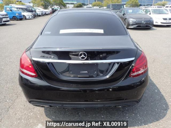 Used 2015 AT mercedes-benz c-class 205042 Image[4]