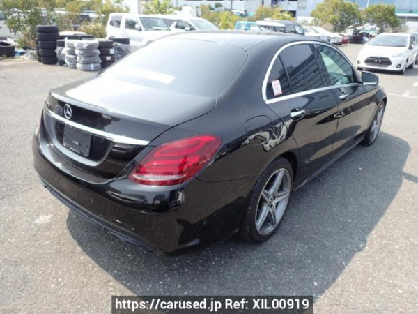Used 2015 AT mercedes-benz c-class 205042 Image[5]