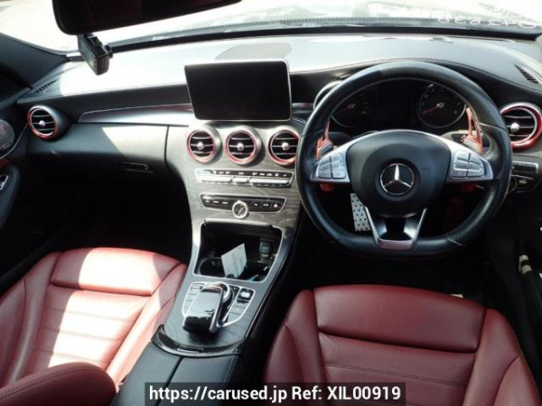 Used 2015 AT mercedes-benz c-class 205042 Image[14]