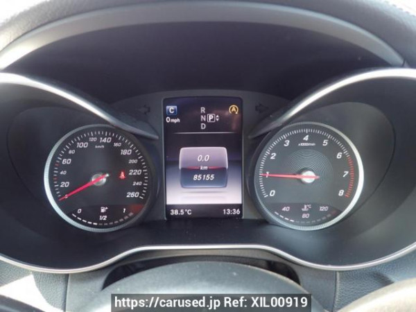 Used 2015 AT mercedes-benz c-class 205042 Image[21]