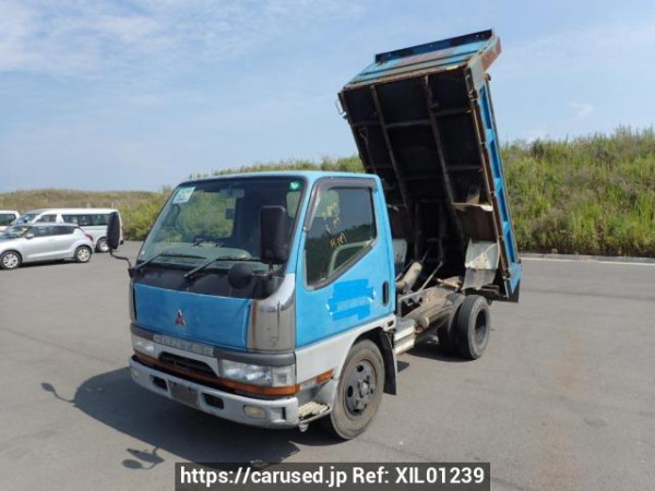 Used 1999 MT mitsubishi canter FE517BD Image[0]