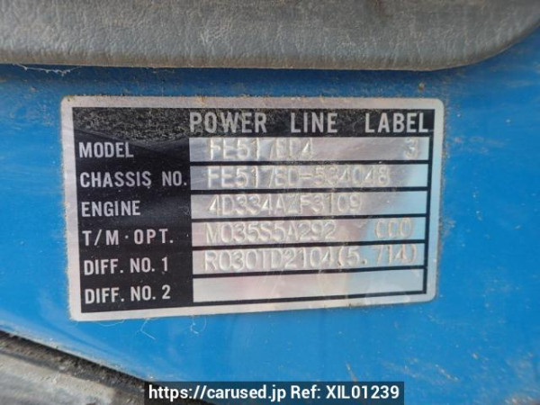 Used 1999 MT mitsubishi canter FE517BD Image[5]