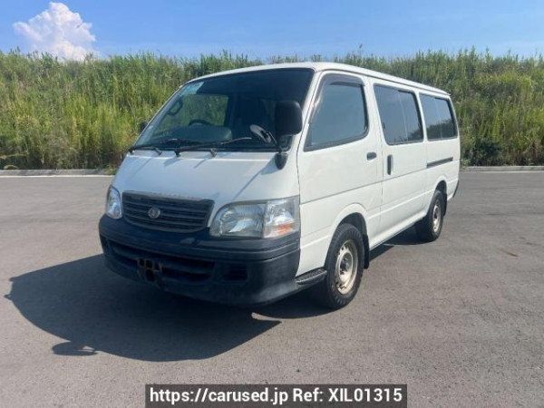 Used 2002 AT toyota hiace-wagon RZH111G Image[2]