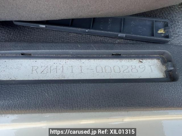Used 2002 AT toyota hiace-wagon RZH111G Image[9]