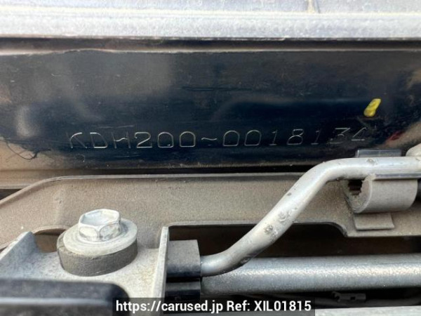 Used 2005 AT toyota hiace-van KDH200V Image[11]