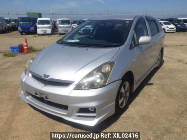 Used 2005 AT toyota wish ZNE10G Image[2]