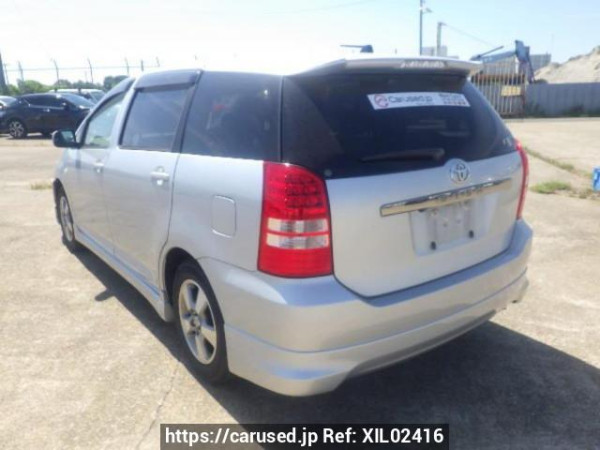 Used 2005 AT toyota wish ZNE10G Image[4]