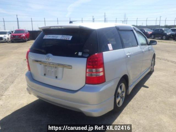 Used 2005 AT toyota wish ZNE10G Image[6]