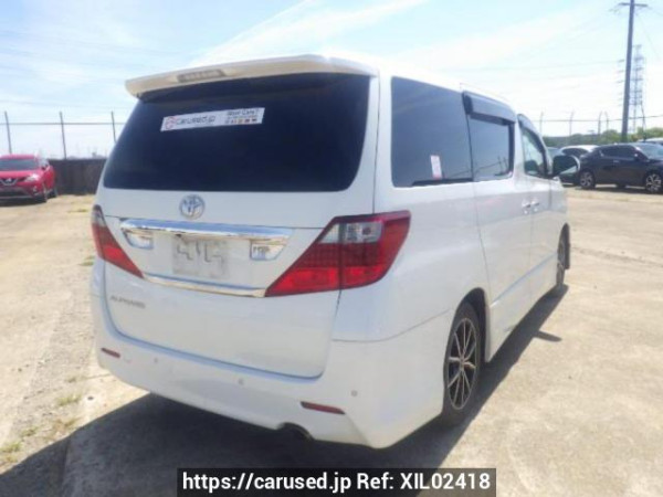 Used 2009 AT toyota alphard ANH20W Image[6]