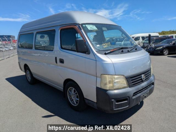 Used 2001 AT nissan caravan-coach CWGE25 Image[0]