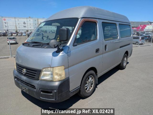 Used 2001 AT nissan caravan-coach CWGE25 Image[2]