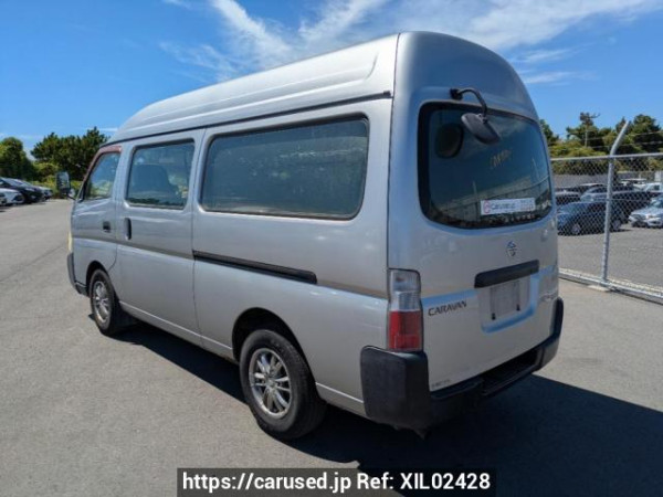 Used 2001 AT nissan caravan-coach CWGE25 Image[4]