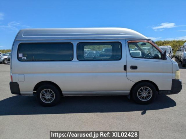 Used 2001 AT nissan caravan-coach CWGE25 Image[7]