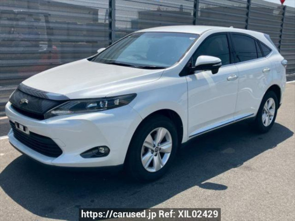 Used 2014 AT toyota harrier ZSU60W Image[2]