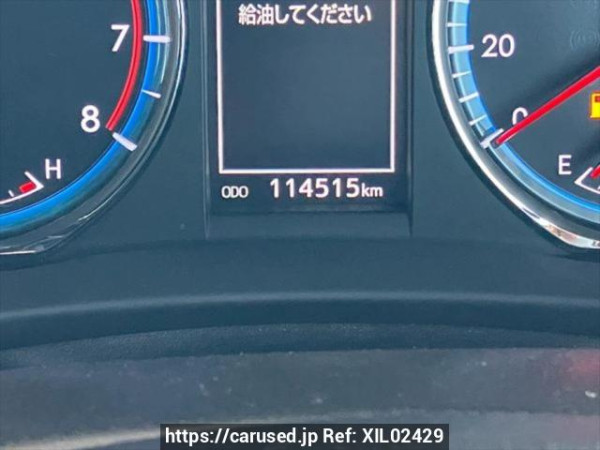 Used 2014 AT toyota harrier ZSU60W Image[21]