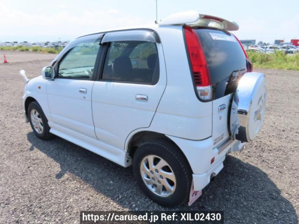 Used 2006 AT daihatsu terios-kid J111G Image[4]