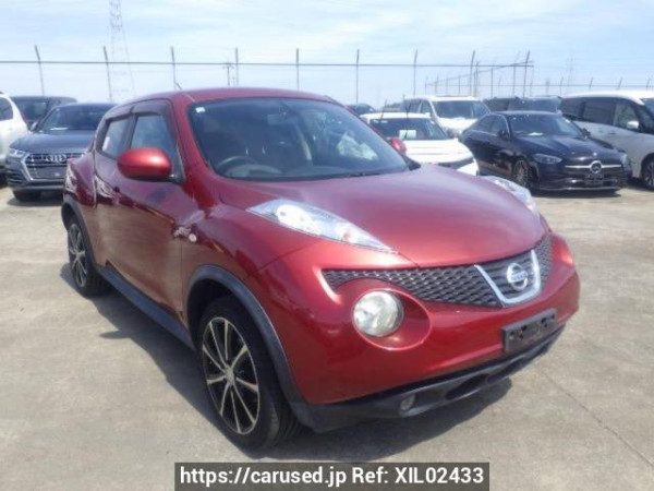 Used 2010 AT nissan juke YF15 Image[0]