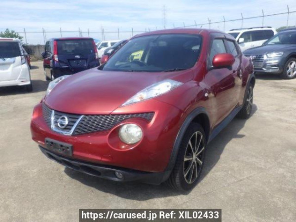 Used 2010 AT nissan juke YF15 Image[2]
