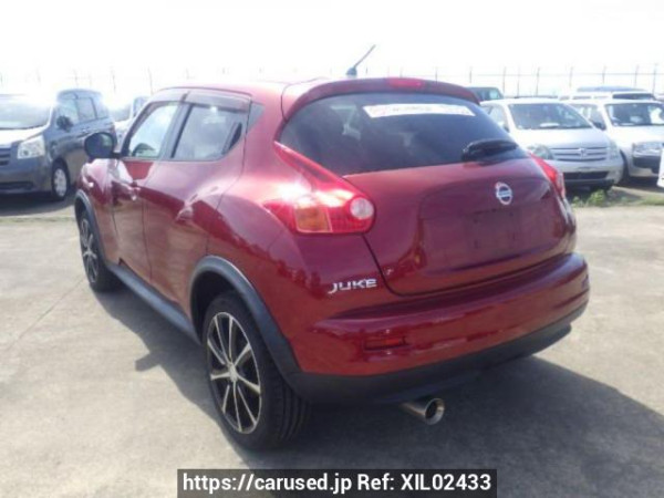 Used 2010 AT nissan juke YF15 Image[4]